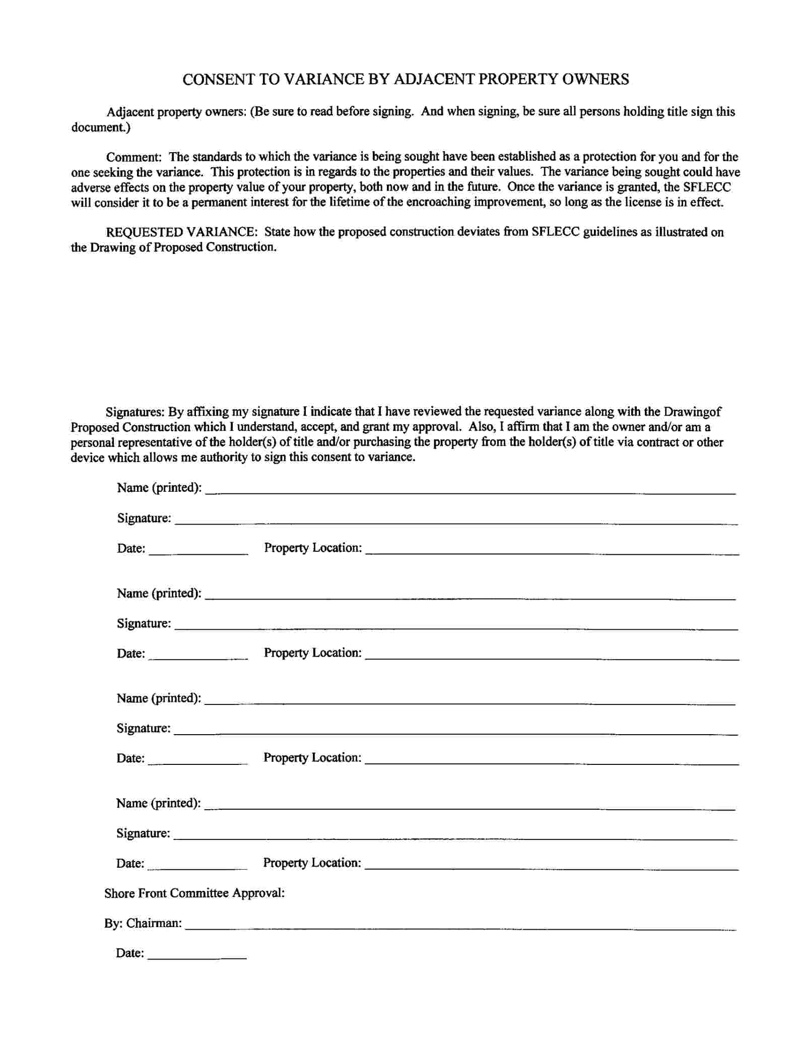 Construction Application Page 4